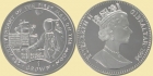 GIBRALTAR 1994 25. rocznica pierwszego człowieka na Księżycu 