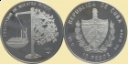 KUBA 1994 Protecion de nuestro mundo 10 pesos 