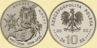 POLSKA 2002 August II Mocny (1697-1706, 1709-1733), popiersie 