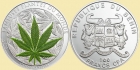 BENIN 2010 Cannabis sativa 