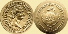 PALAU 2010 Monety rzymskiego imerium III - Domitian 