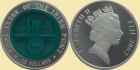 FIDŻI 2002 Final issue of the Irish Punt 