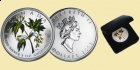KANADA 2003 Liść klonowy 