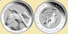 AUSTRALIA 2011 Moneta bulionowa - Australian kookaburra 1 kilo 999 silver 