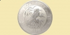 AUSTRALIA 1992 Moneta bulionowa - Australian kookaburra 10 oz 999 silver 
