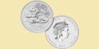 AUSTRALIA 2010 Year of the Tiger 1oz srebro 999 