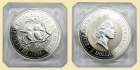 AUSTRALIA 1994 Moneta bulionowa - Australian kookaburra 2 oz 999 silver 
