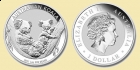 AUSTRALIA 2011 silver koala srebro lokacyjne 1oz Ag 999  