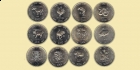 SOMALIA 2000 Chiński zodiak 