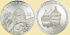 RWANDA 2010 Goryl kwita izina 1oz Ag 999 