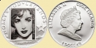 WYSPY COOKA 2011 Elizabeth Taylor 1 dollar 