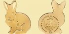 PALAU 2013 Złoty zajączek 