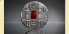 PALAU 2014 Tiffany Art 1kg Dresdner Baroque 