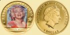 WYSPY COOKA 2013 Hollywood legends Marilyn Monroe 