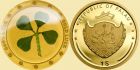 PALAU 2015 Czterolistna koniczyna Good Luck 