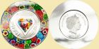 WYSPY COOKA 2015 Murrine Millefiori Glass Art 