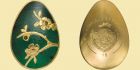 PALAU 2015 Golden Egg 