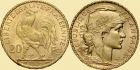 FRANCJA 1905 Złoty kogut 