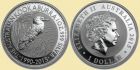 AUSTRALIA 2015 Australian kookaburra 1oz Ag 999 