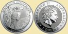 AUSTRALIA 2014 Australian kookaburra 1oz Ag 999 