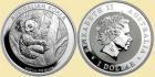 AUSTRALIA 2013 silver koala srebro lokacyjne 1oz Ag 999  
