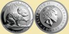AUSTRALIA 2016 silver koala srebro lokacyjne 1oz Ag 999  