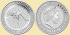 AUSTRALIA 2017 silver kangaroo srebro lokacyjne 1oz Ag 999  