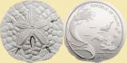 PALAU 2017 Sand Dollar 
