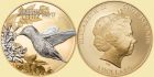WYSPY COOKA 2017 Shades of Nature koliber hummingbird 
