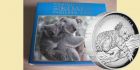 AUSTRALIA 2012 Australian koala 1oz Ag 999 High Relief 