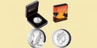 AUSTRALIA 2012 Australian kangaroo 1oz Ag 999 High Relief 