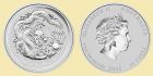 AUSTRALIA 2012 Year of the Dragon Rok Smoka 50 centów 