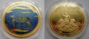 PALAU 2004 Żółw - Ochrona życia morskiego 