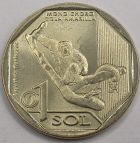 PERU 2019 Małpa Wełniak żółty 