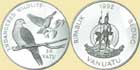 VANUATU 1992 Gołębie ziemne 