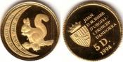 ANDORA 1994 Wiewiórka 