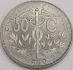 BOLIWIA 1939 Obiegowe 50 centavos 