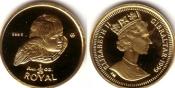 GIBRALTAR 1999 Głowa Cheruba 