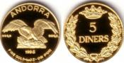 ANDORA 1995 Orzeł buntowniczy 