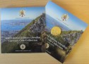 GIBRALTAR 2023 King Charles III Limited edition zestaw 8 monet i żeton 