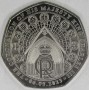 GIBRALTAR 2023 Koronacja Jerzego III 50 pence 
