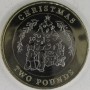 GIBRALTAR 2023 Christmas 2 pounds 
