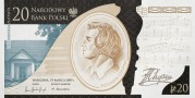 POLSKA 2009 Fryderyk Chopin 200 rocznica urodzin 