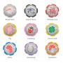 PALAU 2012 Good luck zestaw 9 monet BOX CoA 