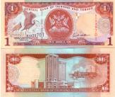 TRYNIDAD I TOBAGO 2002 banknot obiegowy 1 dolar 