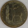 WATYKAN 1976 Paweł VI Jeleń szlachetny 20 lire oksydajca 