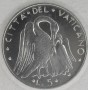 WATYKAN 1976 Paweł VI łabędź 5 lire 