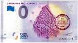 FINLANDIA 2019 Typ 1 Święty Mikołaj Santapark Arctic World Rovaniemi 0 eruo 