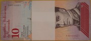 WENEZUELA 2018 PACZKA bankowa (100szt) obiegowy 10 bolivares 