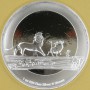 NIUE 2021 Disney Król Lew Timon i Pumba 1oz Ag 999 2 dolary 